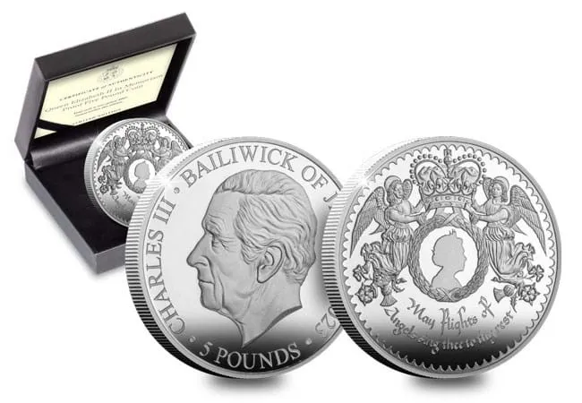 2023 Queen Elizabeth II In Memoriam Proof 5