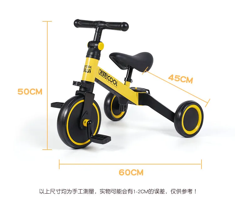 3 in 1 Kids Tricycle Balance Bike