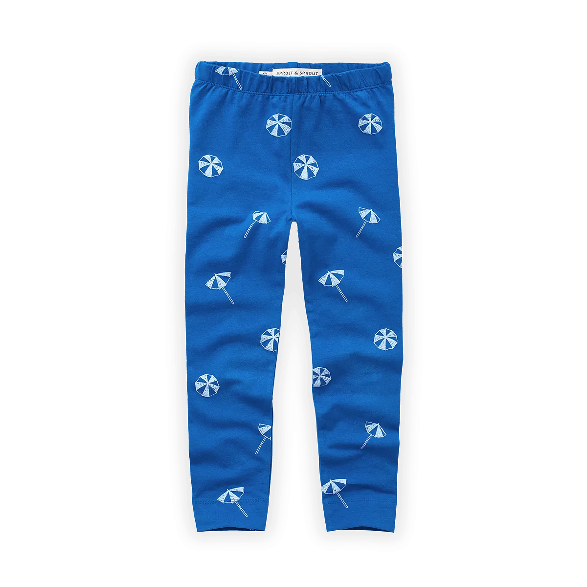 [50%OFF] Legging umbrella print Azzurra blue