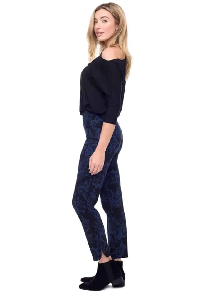 67913 Fantasy Techno Slim Ankle Pant