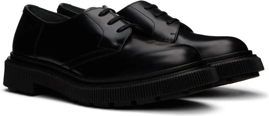 Adieu Black Type 132 Oxfords