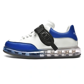 Air Cushion Sports Casual Shoes Blue 