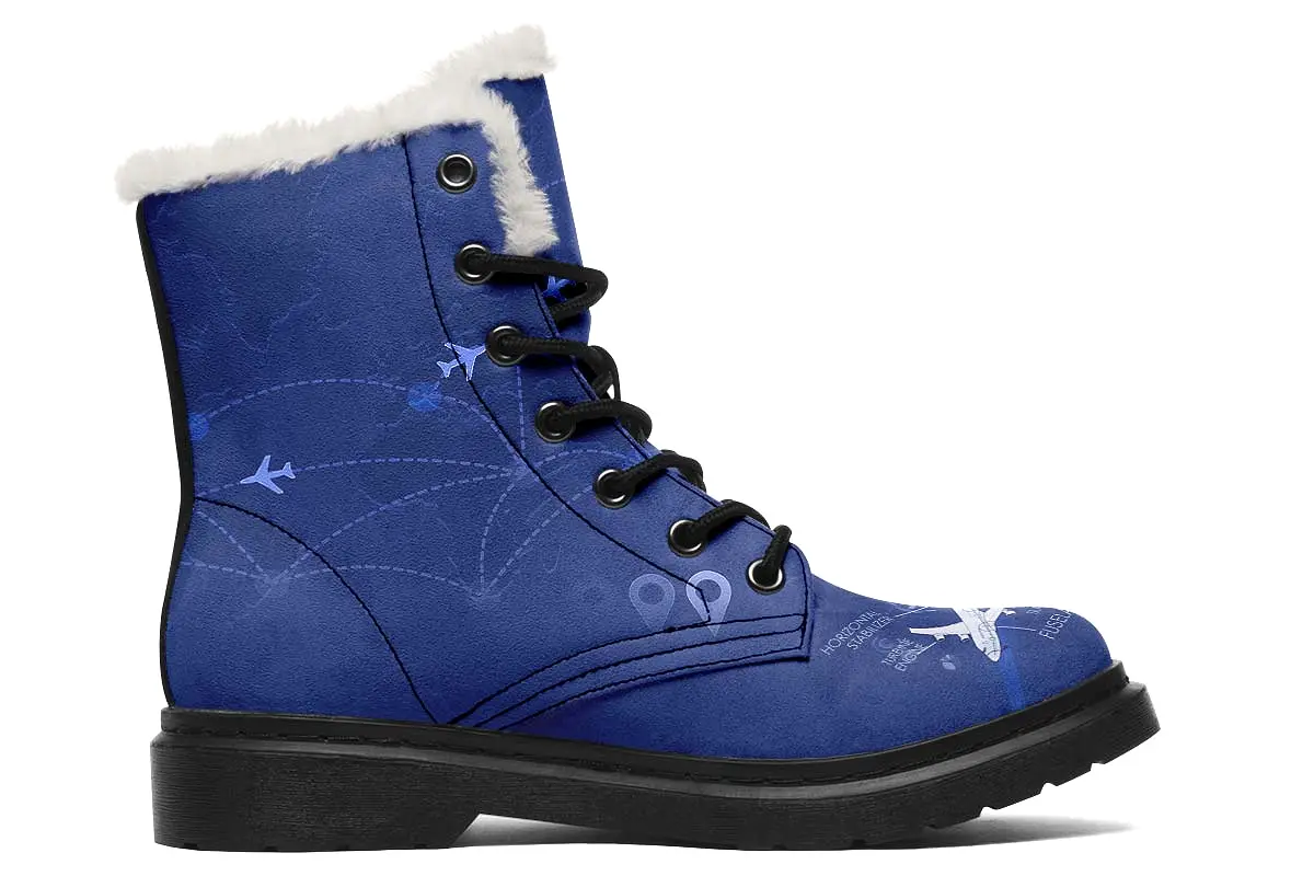 Airplane Diagram Winter Boots