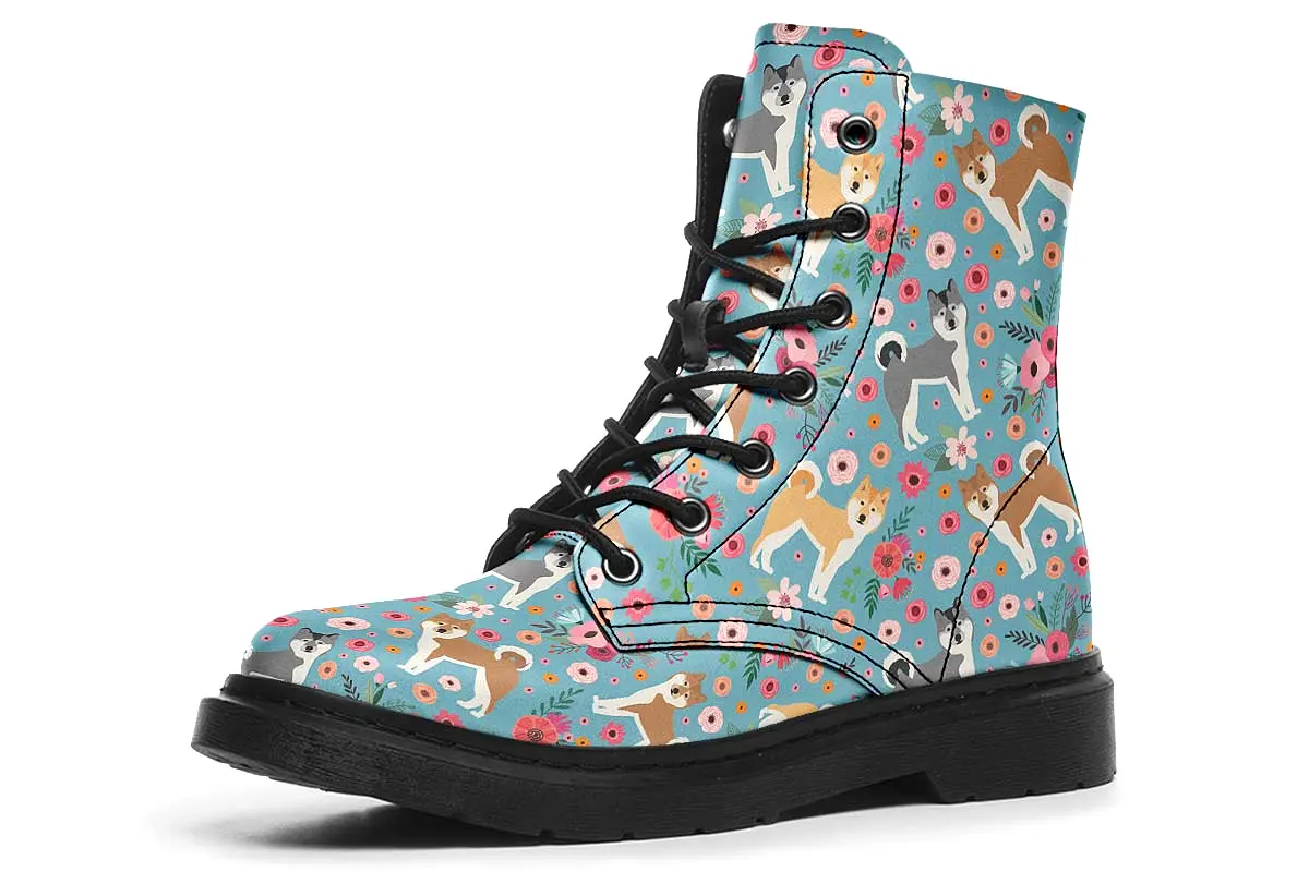 Akita Flower Boots