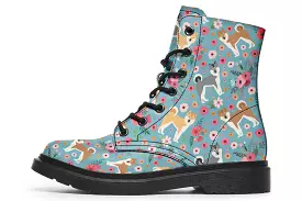 Akita Flower Boots