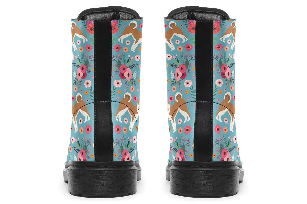 Akita Flower Boots