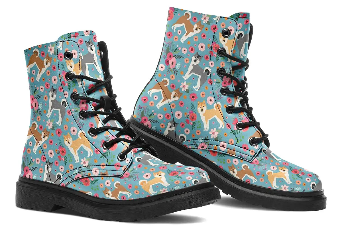 Akita Flower Boots