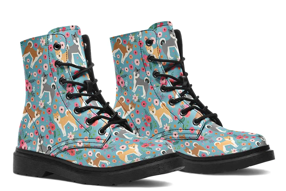 Akita Flower Boots