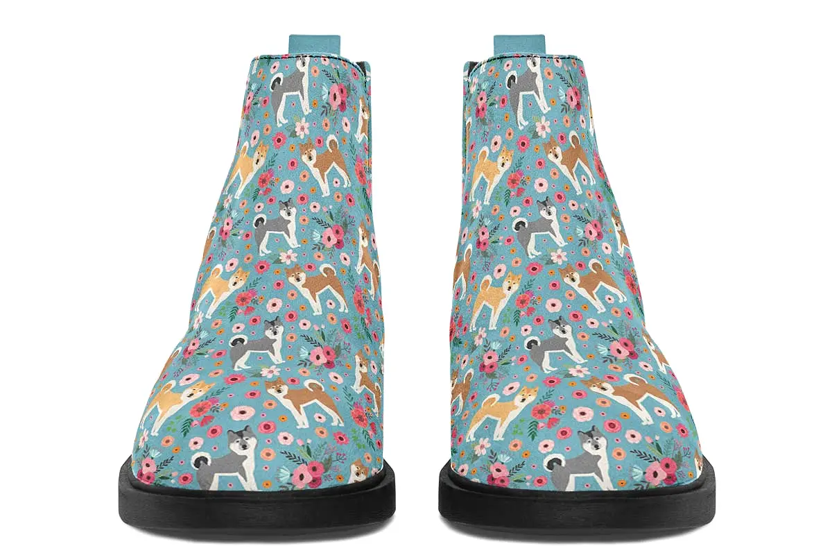 Akita Flower Neat Vibe Boots