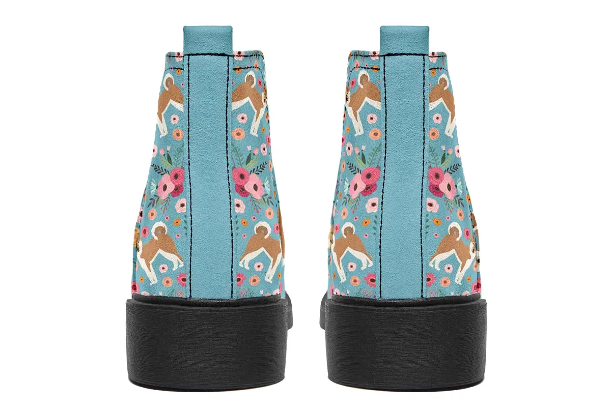 Akita Flower Neat Vibe Boots