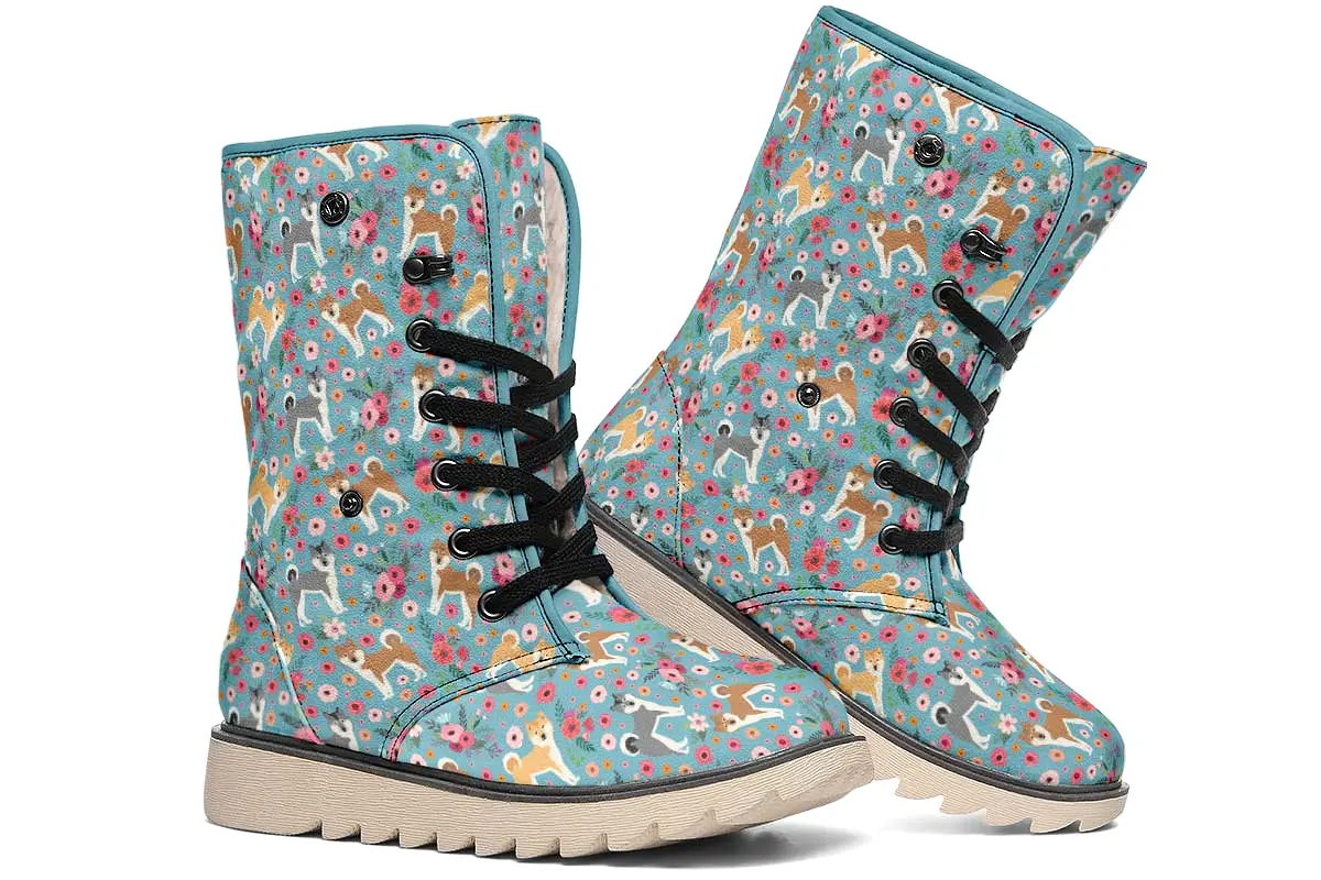 Akita Flower Polar Vibe Boots