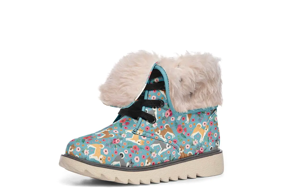 Akita Flower Polar Vibe Boots