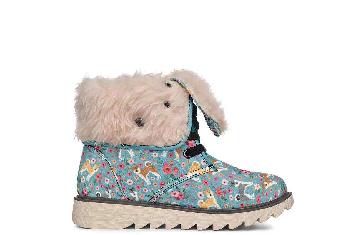 Akita Flower Polar Vibe Boots