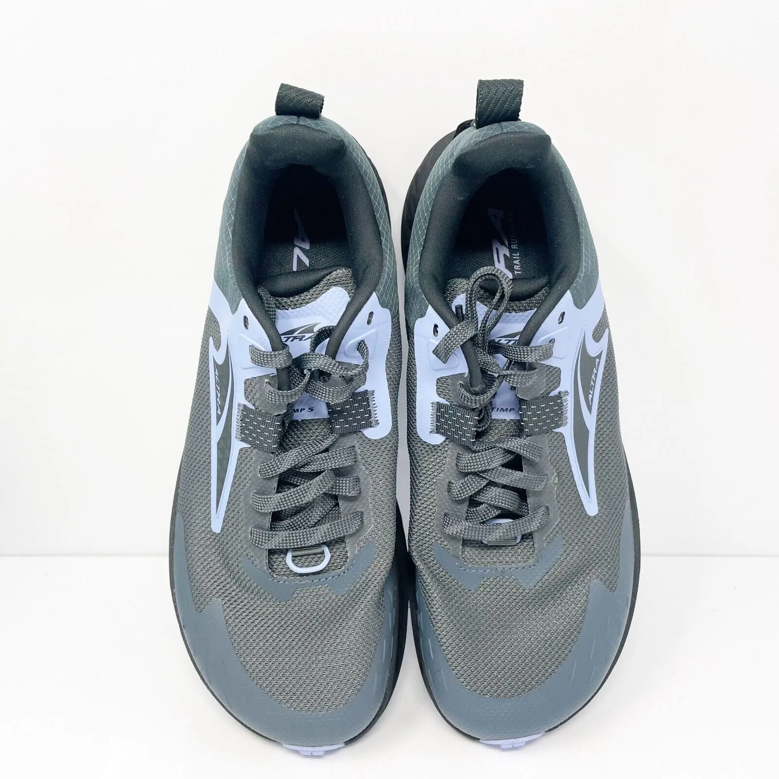 Altra Womens Timp 5 AL0A85P6020 Gray Running Shoes Sneakers Size 7.5