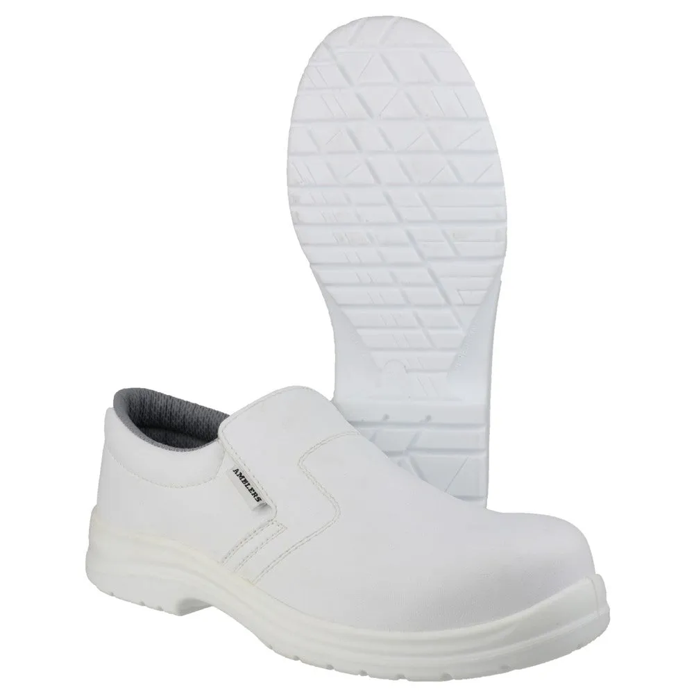 Amblers Safety FS510 Metal-Free Water-Resistant Slip on Safety Shoe