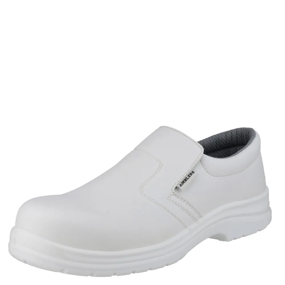 Amblers Safety FS510 Metal-Free Water-Resistant Slip on Safety Shoe