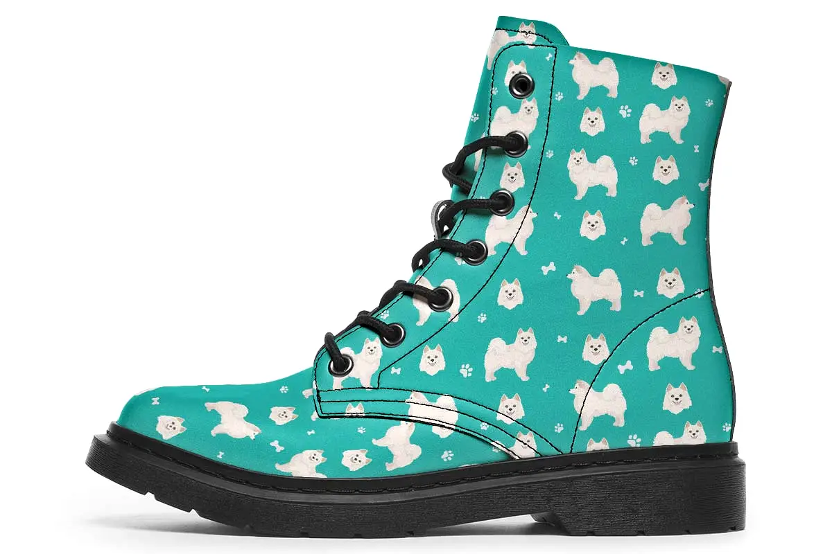 American Eskimo Pattern Boots