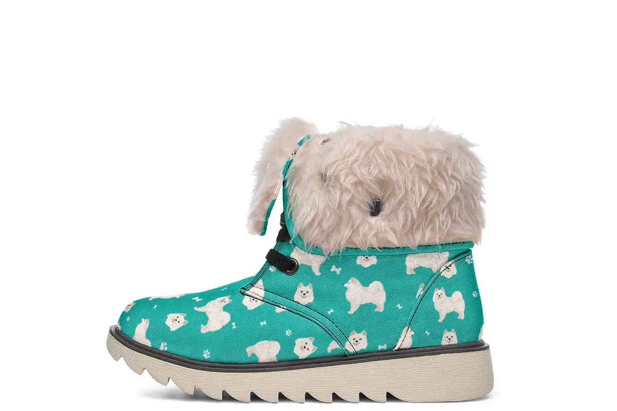 American Eskimo Pattern Polar Vibe Boots