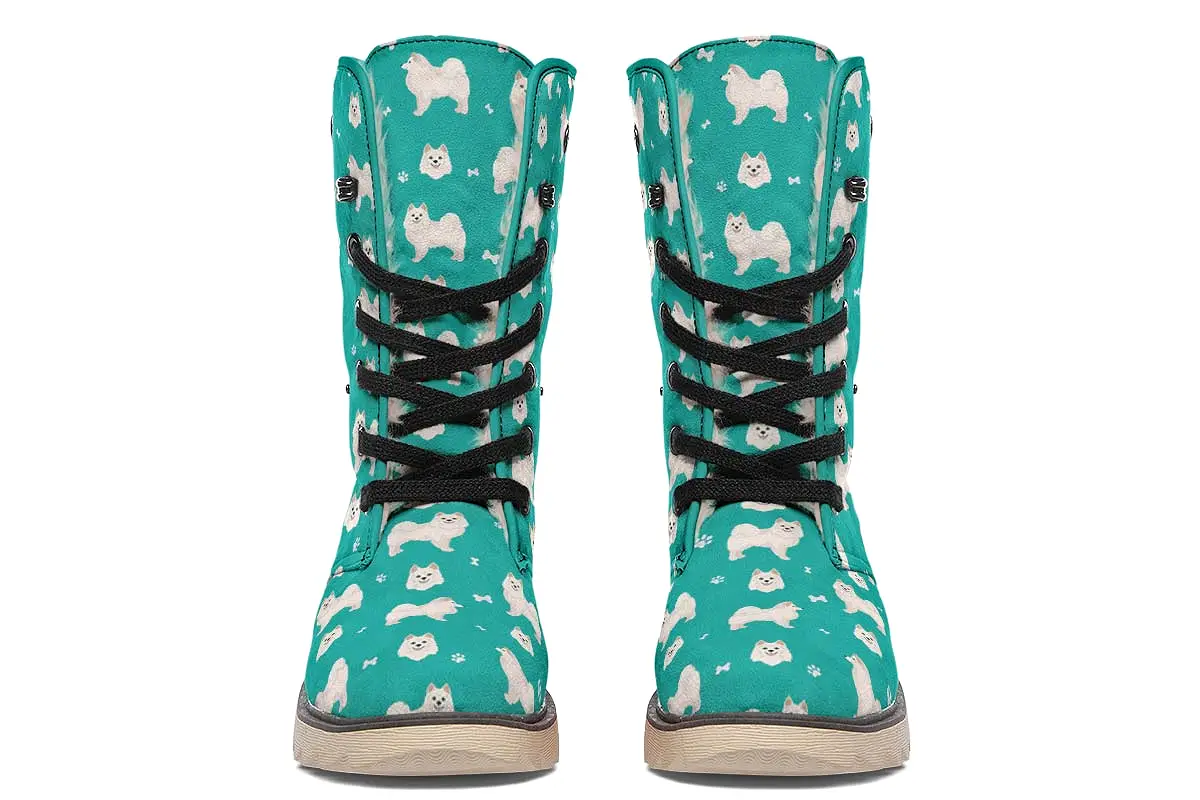 American Eskimo Pattern Polar Vibe Boots