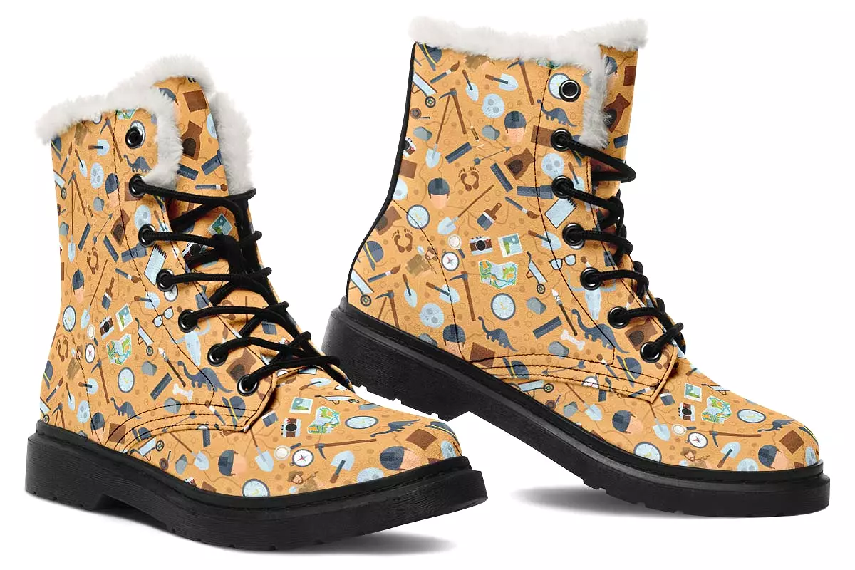 Archaeology Winter Boots