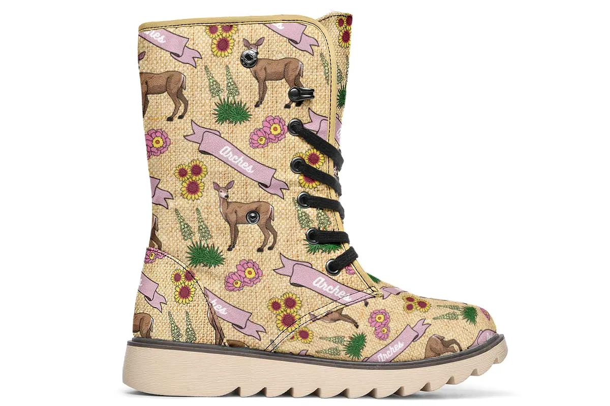 Arches Pattern Polar Vibe Boots