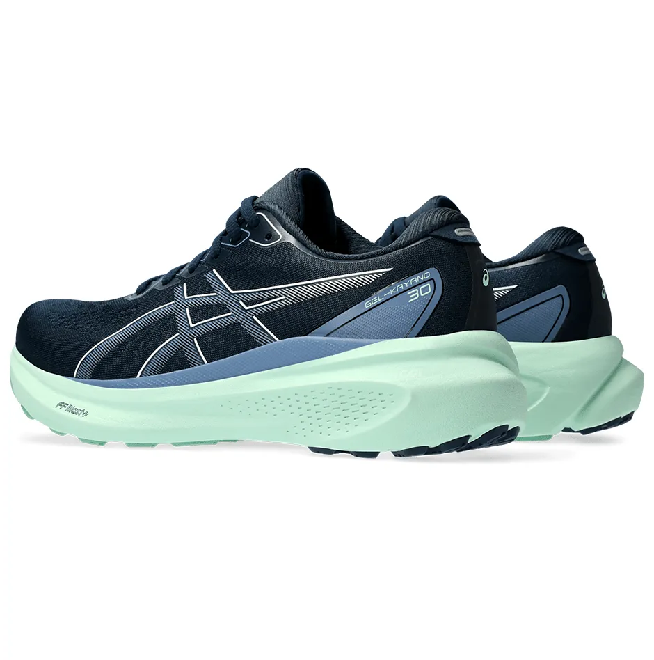 Asics Kayano 30 Women's Running Shoes SS24 French Blue / Denim Blue