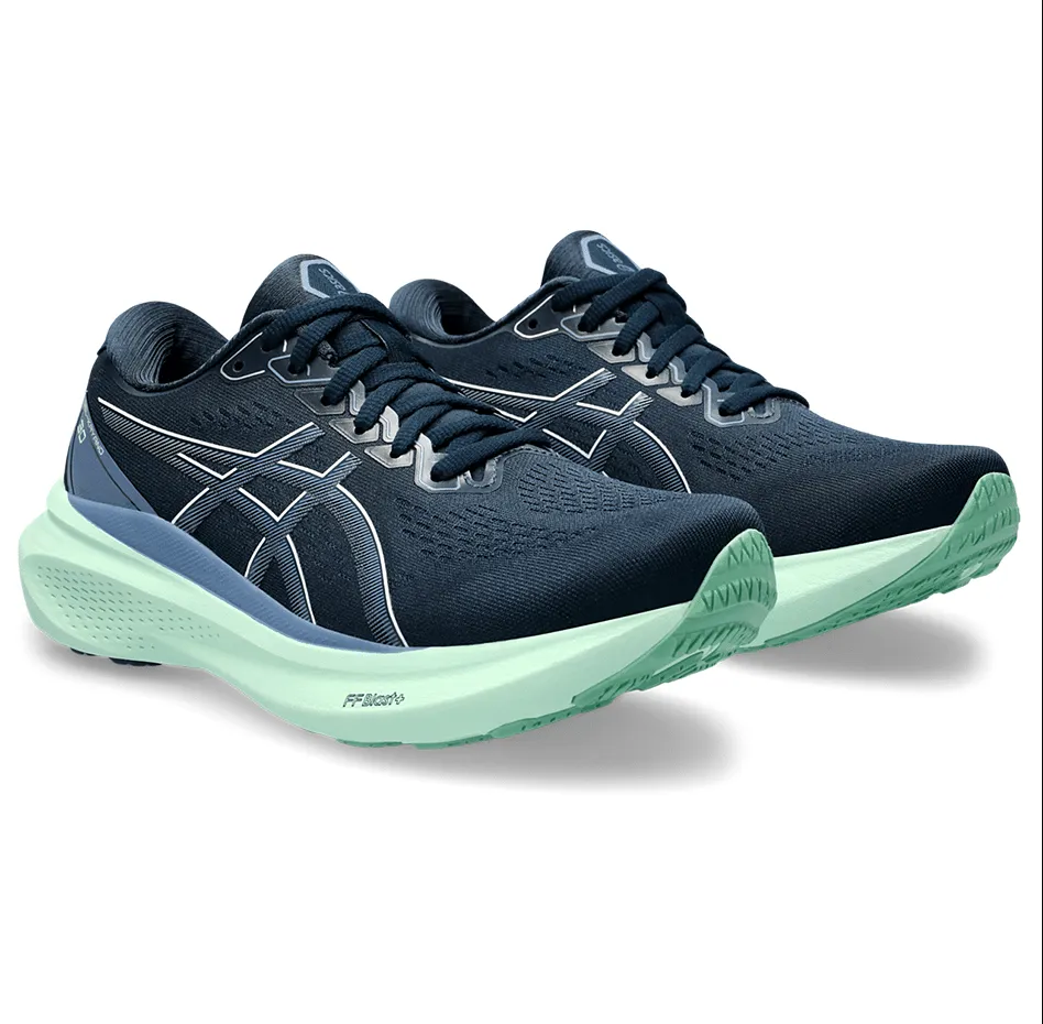 Asics Kayano 30 Women's Running Shoes SS24 French Blue / Denim Blue