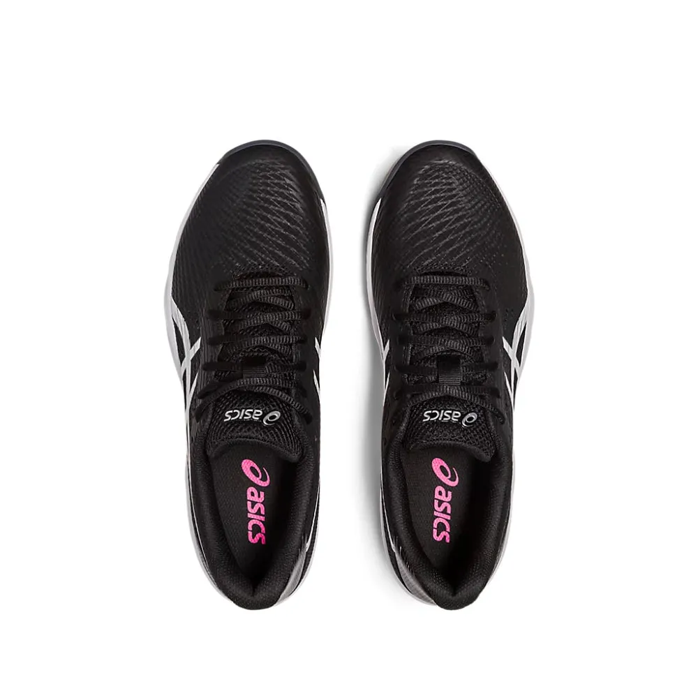 ASICS Men's Gel-Game 9 Tennis Shoe (Black/Hot Pink)