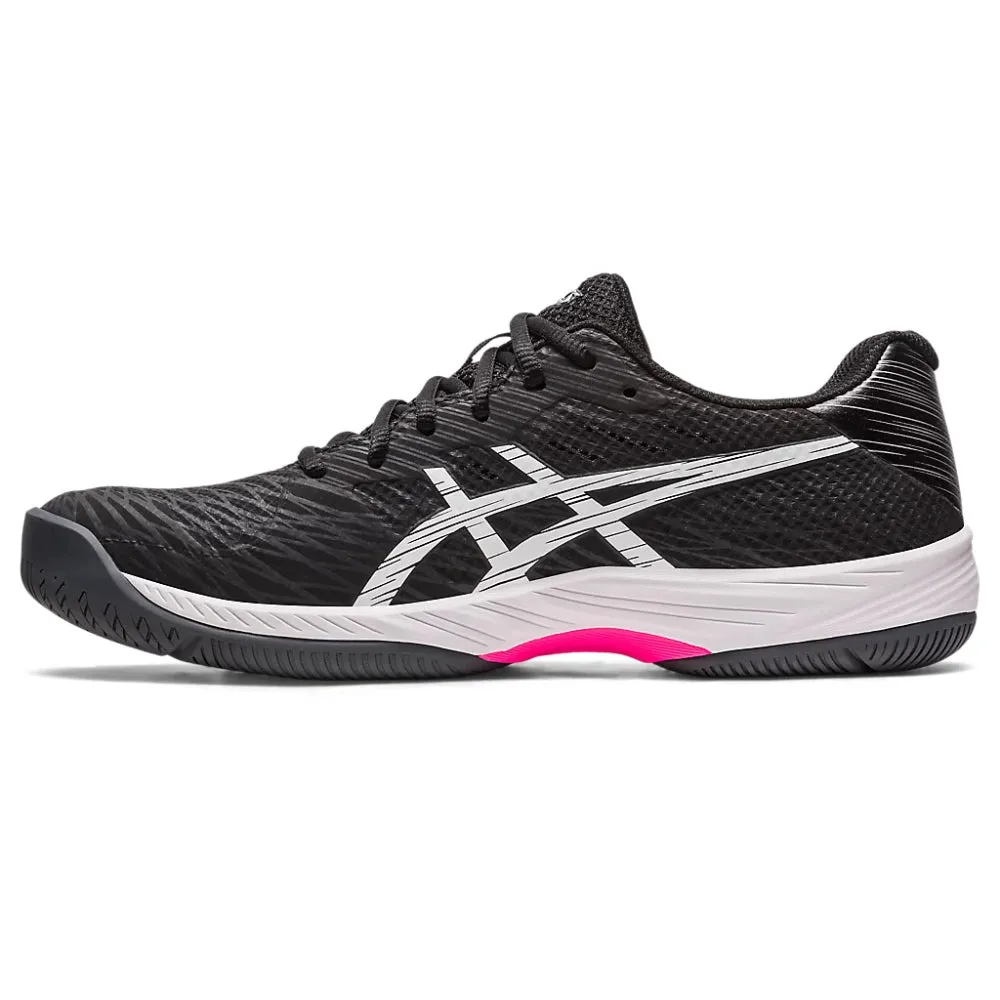 ASICS Men's Gel-Game 9 Tennis Shoe (Black/Hot Pink)