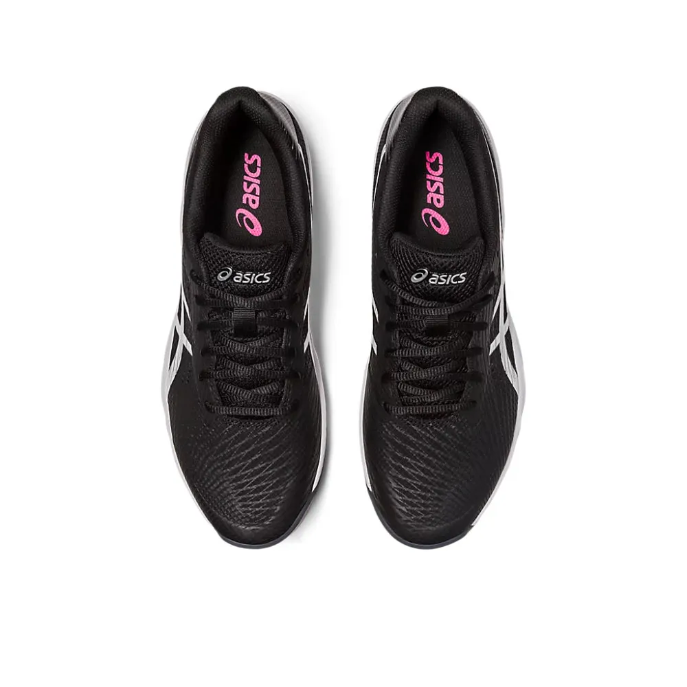 ASICS Men's Gel-Game 9 Tennis Shoe (Black/Hot Pink)