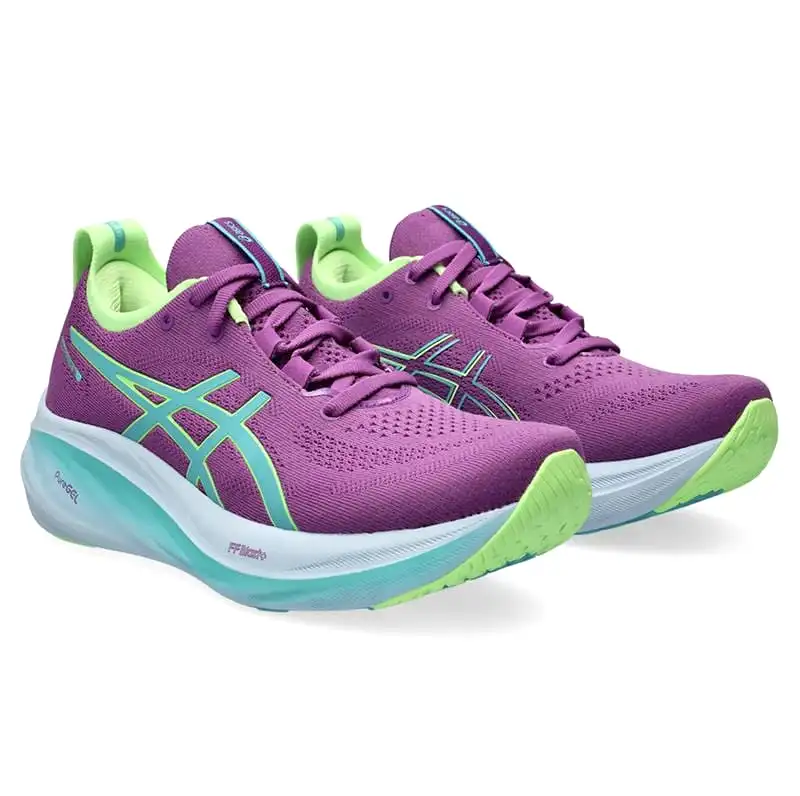 Asics Nimbus 26 - Summer LiteShow Women's Running Shoes SS24 Lite-Show / Illuminate Green