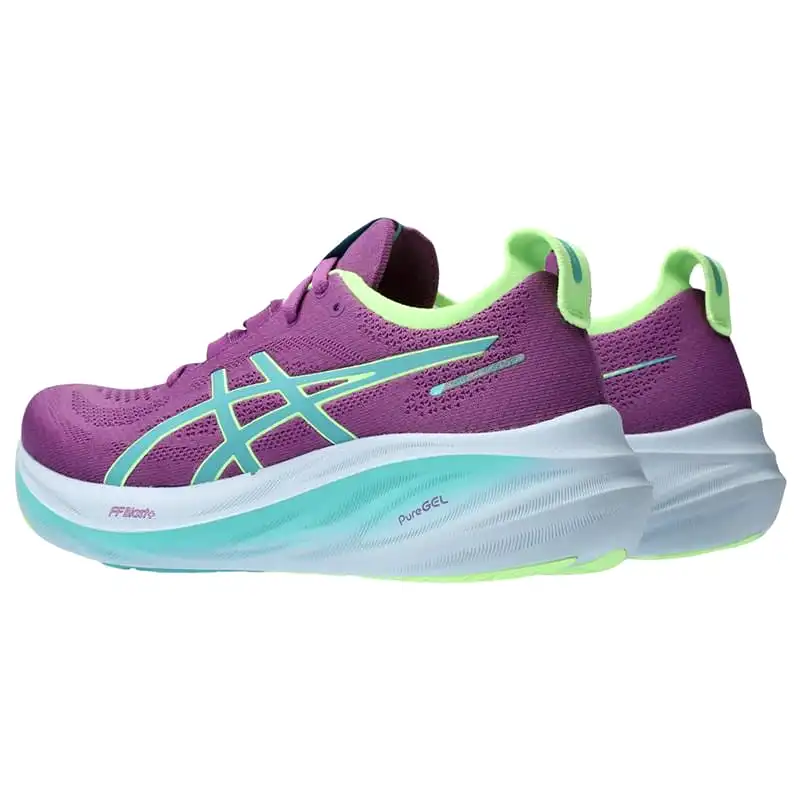 Asics Nimbus 26 - Summer LiteShow Women's Running Shoes SS24 Lite-Show / Illuminate Green