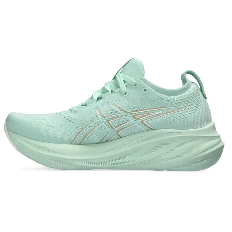 Asics Nimbus 26 Women's Running Shoes SS24 Mint Tint / Pale Mint