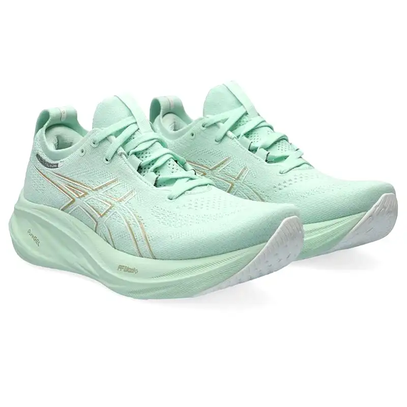 Asics Nimbus 26 Women's Running Shoes SS24 Mint Tint / Pale Mint