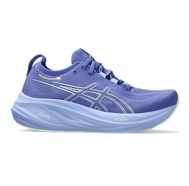 Asics Nimbus 26 Women's Running Shoes SS24 Sapphire / Light Blue