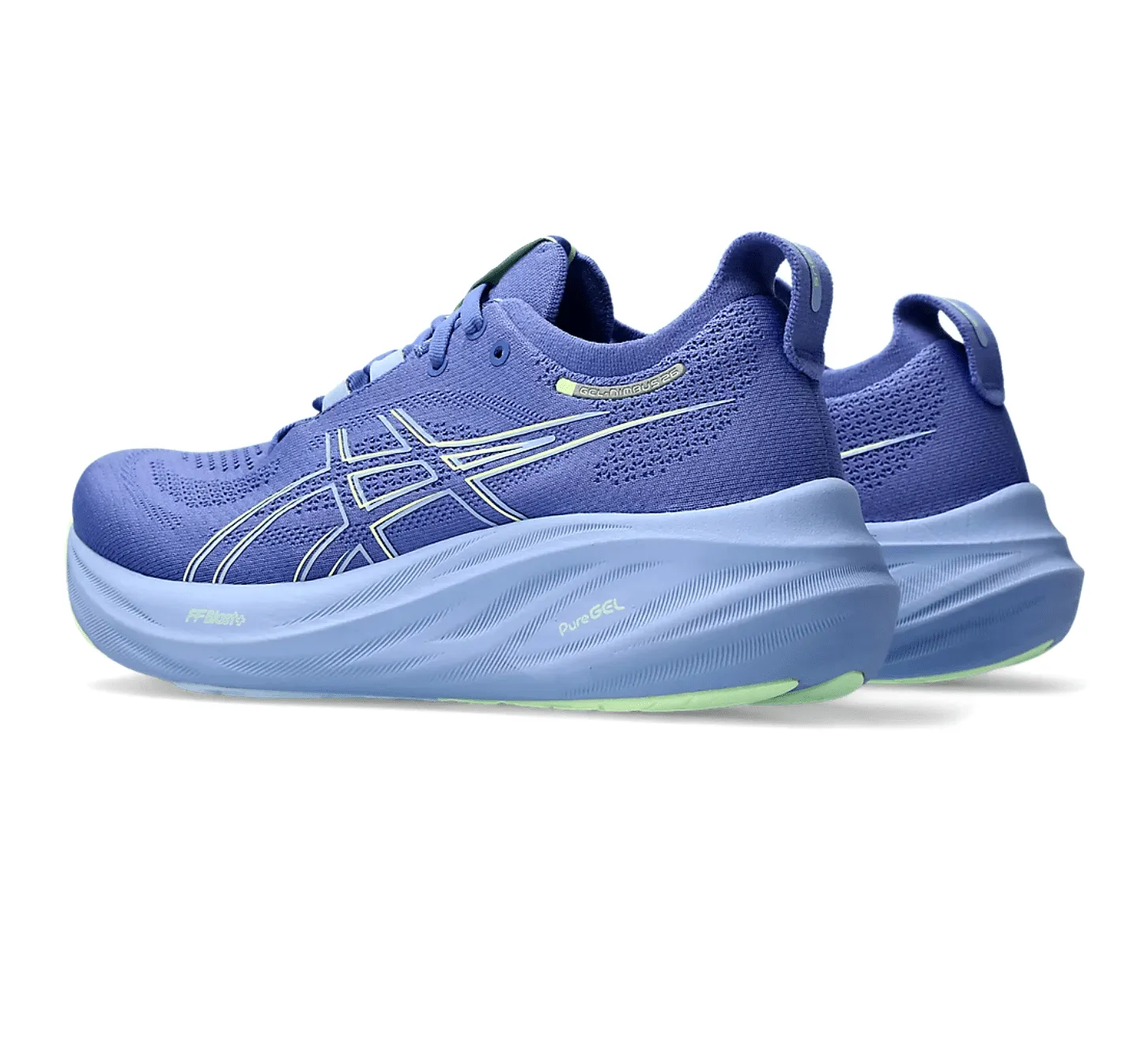 Asics Nimbus 26 Women's Running Shoes SS24 Sapphire / Light Blue