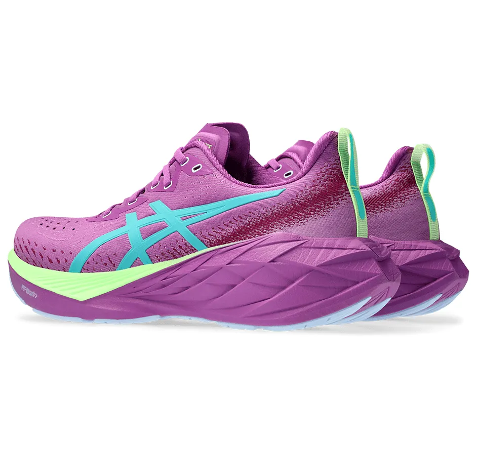 Asics Novablast 4 - Summer LiteShow Women's Running Shoes SS24 Lite-Show / Illuminate Green