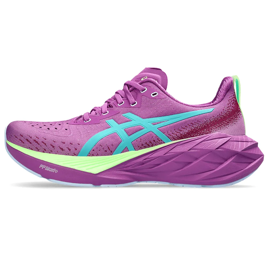 Asics Novablast 4 - Summer LiteShow Women's Running Shoes SS24 Lite-Show / Illuminate Green