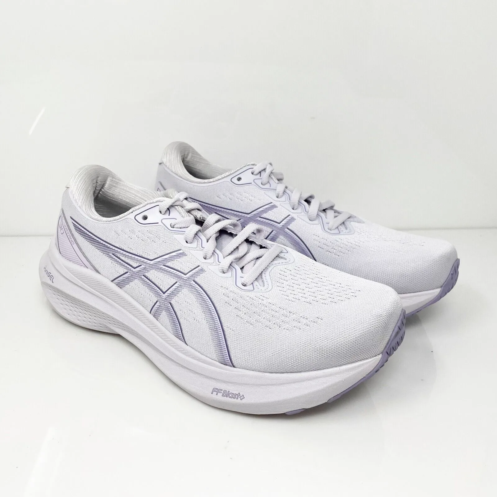 Asics Womens Gel Kayano 30 1012B503 Purple Running Shoes Sneakers Size 8 W