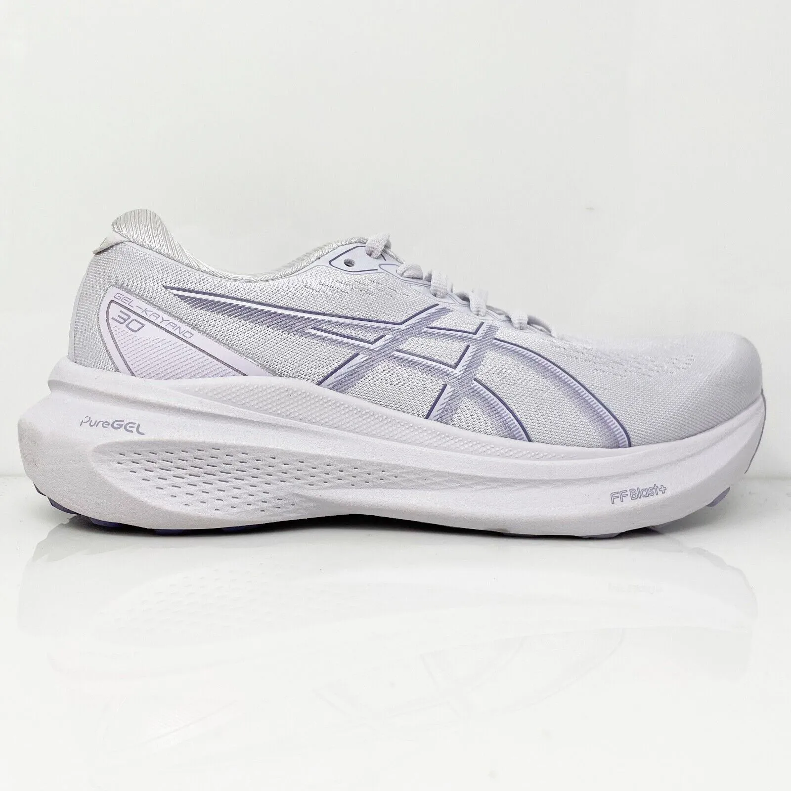 Asics Womens Gel Kayano 30 1012B503 Purple Running Shoes Sneakers Size 8 W