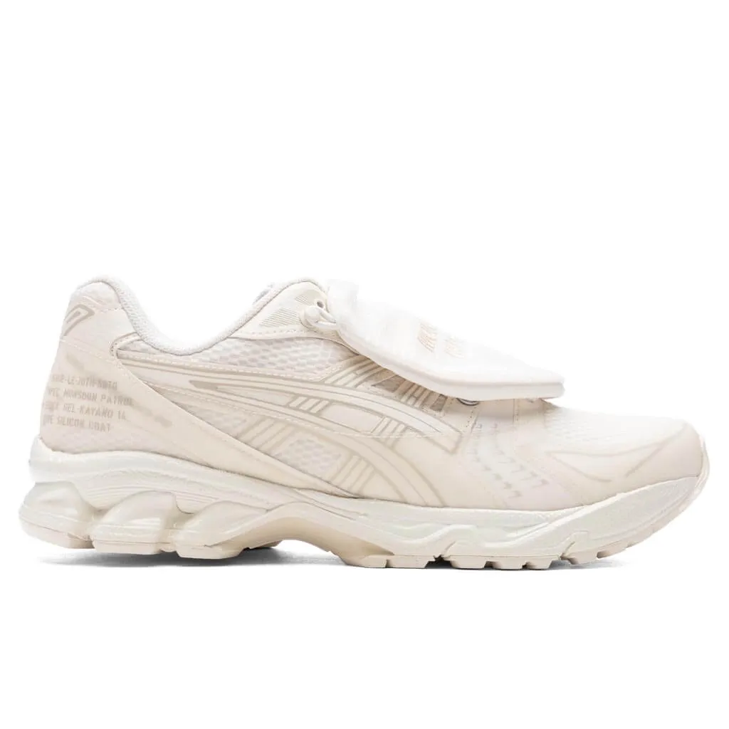 Asics x SBTG x Limited Edt Gel-Kayano 14 - Cream/Cream