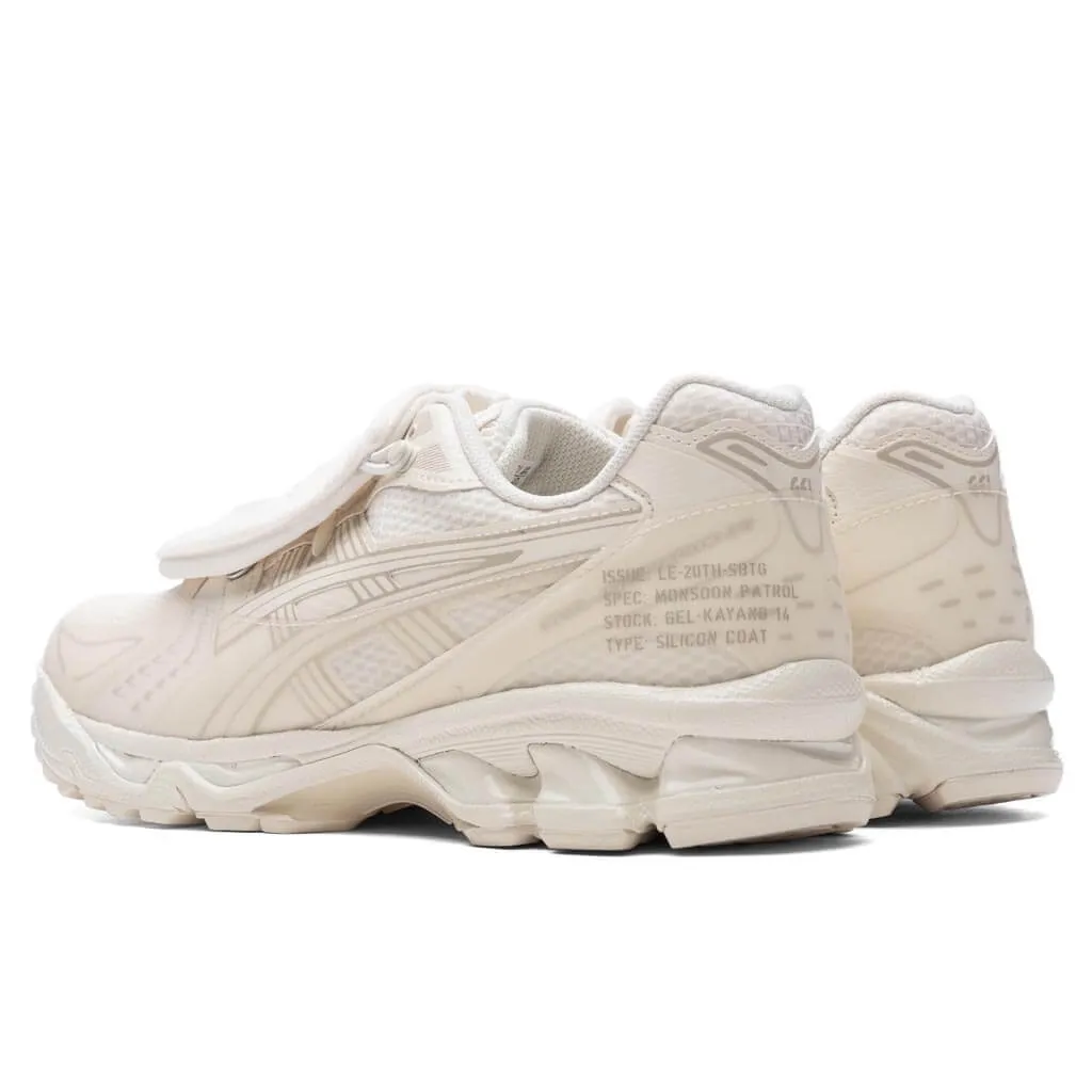 Asics x SBTG x Limited Edt Gel-Kayano 14 - Cream/Cream