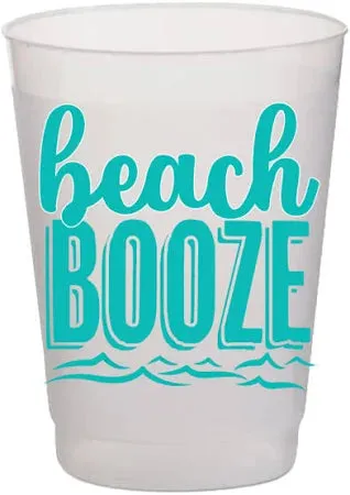 Beach Booze Frost Flex Cups - (8)