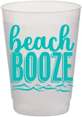 Beach Booze Frost Flex Cups - (8)