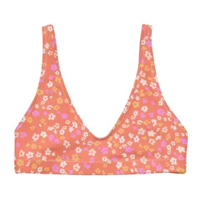 BELLA ECO PADDED BIKINI TOP | TANGERI BLOOMS ECO