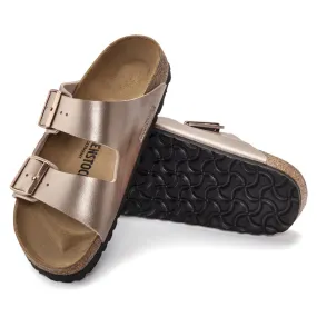 Birkenstock Women’s Arizona Slip On Sandals-Copper **Narrow Width**