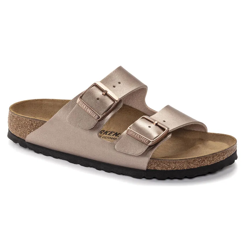 Birkenstock Women’s Arizona Slip On Sandals-Copper **Narrow Width**