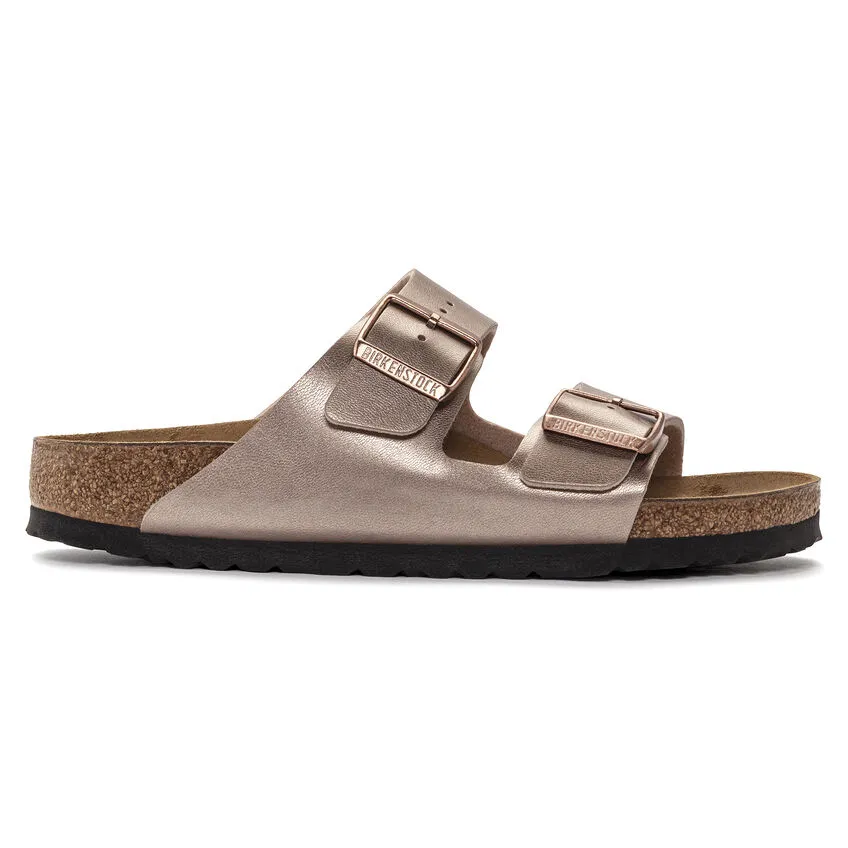 Birkenstock Women’s Arizona Slip On Sandals-Copper **Narrow Width**