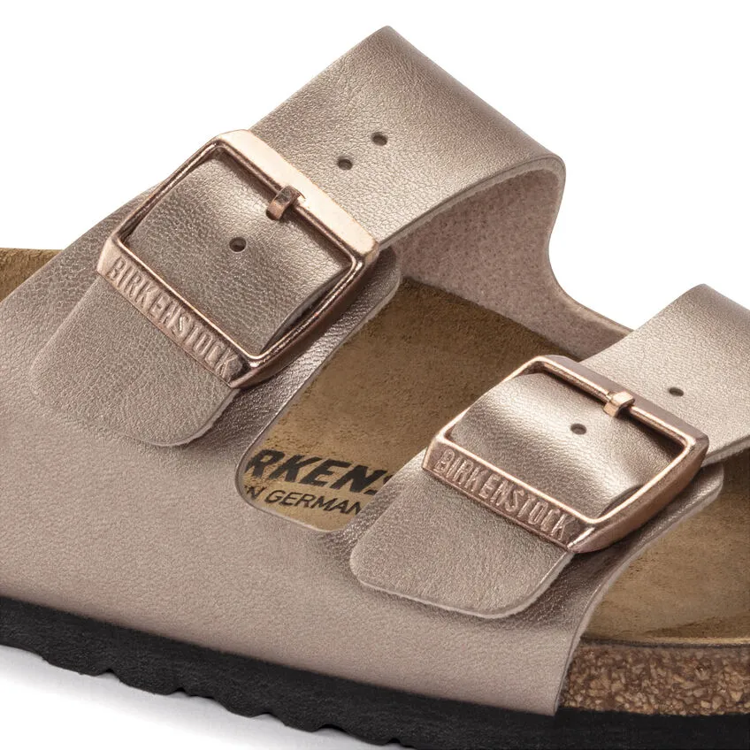 Birkenstock Women’s Arizona Slip On Sandals-Copper **Narrow Width**