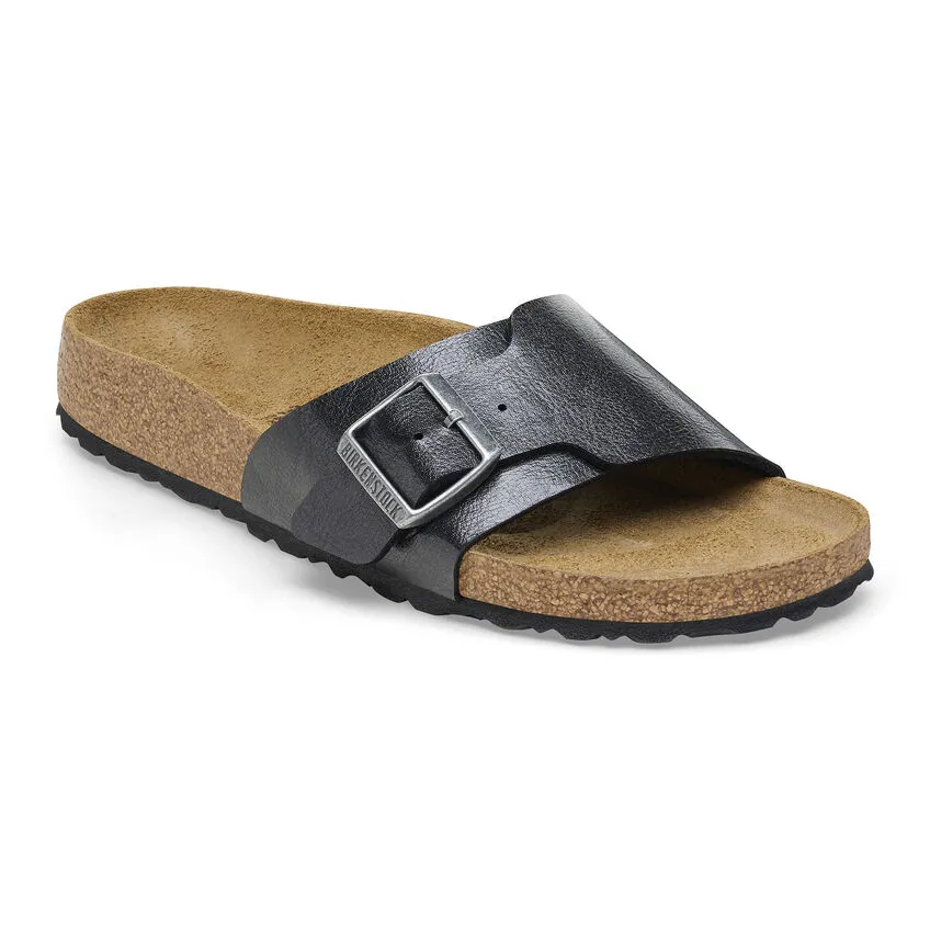 Birkenstock Women’s Catalina Birko-Flor Sandals-Graceful Licorice